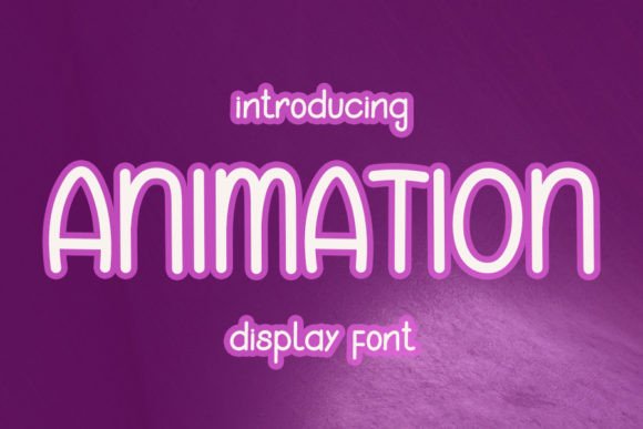 Animation: The Handwritten Display Font for Modern Branding