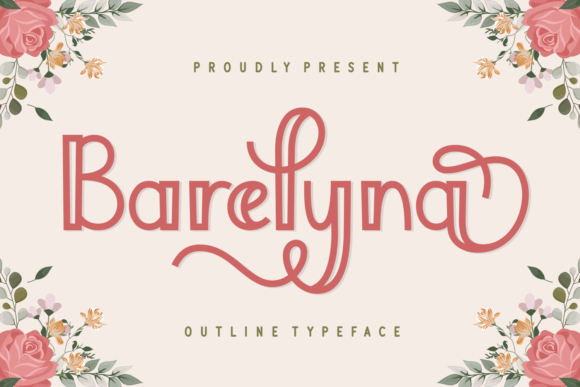 Barelyna: A Handwritten Font for Professional Branding