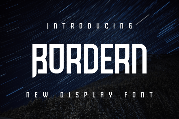 Borden Font for Branding That Stands Out