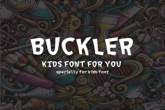 Buckler: The Quirky Display Font for Sweet Branding