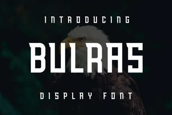Bulras: A Stylish Display Font for Modern Editorial Projects