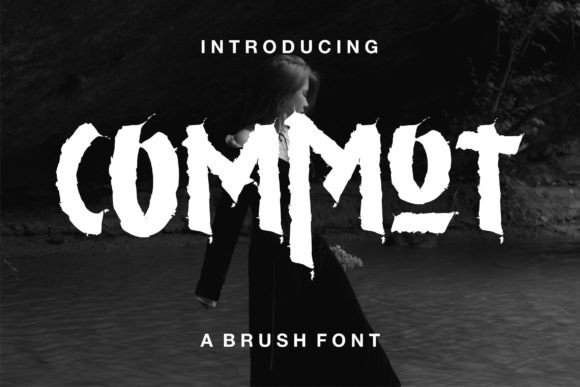 Commot: A Modern Font That Elevates Your Brand