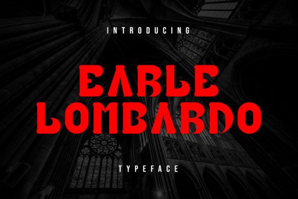 Earle Lombardo: A Modern Font for Handmade Creations