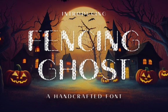 Fencing Ghost: The Perfect Display Typeface for Horror Campaigns