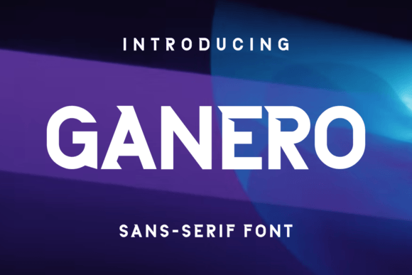 Ganero Font for Timeless Branding and Creative Projects