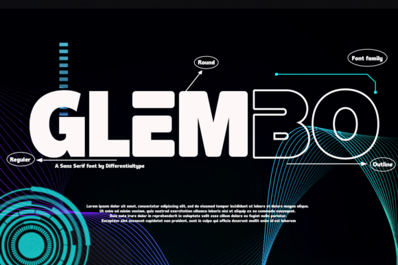 Glembo Bold Sans Display Font for Scroll-Stopping Visuals