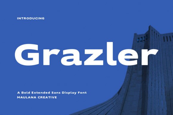 Grazler: A Modern Font for Stronger Branding