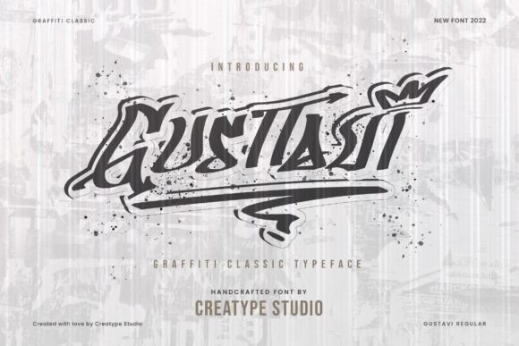 Gustavi: The Modern Urban Display Typeface for Bold Editorial Design