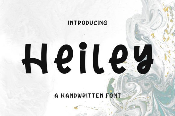 Heiley Font for Business Branding and Creative Projects