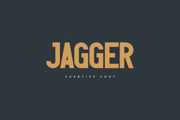 Jagger Font for Elegant Branding and Display Typography
