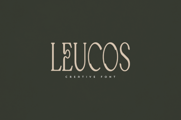 Leucos Font for Professional and Elegant Branding
