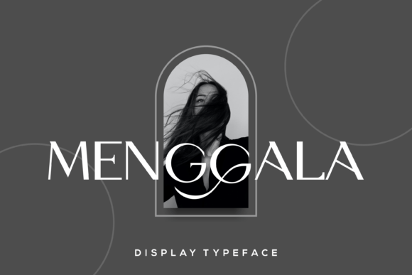 Menggala Font for Eye-Catching Campaign Designs