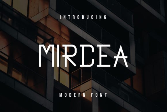Mircea: The Modern Display Font for Digital Branding
