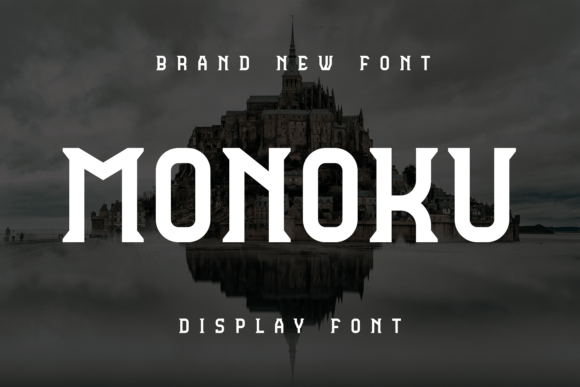 Monoku: A Display Font That Elevates Your Brand