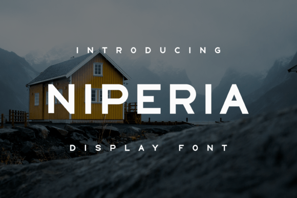 Niperia Font Download: A Stylish Display Font for Designers