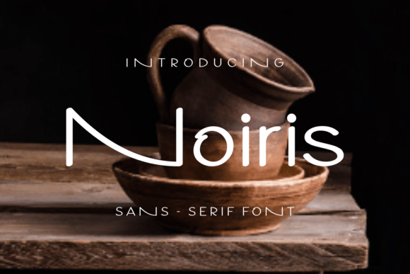 Noiris Display Font for Eye-Catching Branding