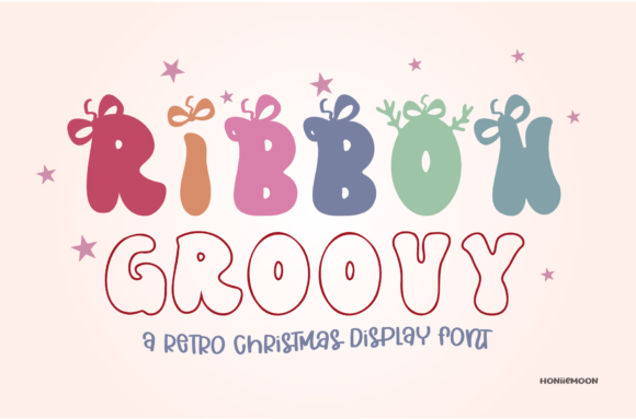 Ribbon Groovy: A Vibrant Display Font for Creative Publishing