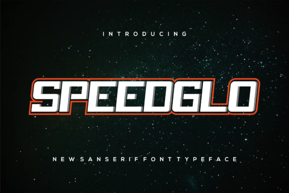 Speedglo: The Bold Display Font for Modern Web Design