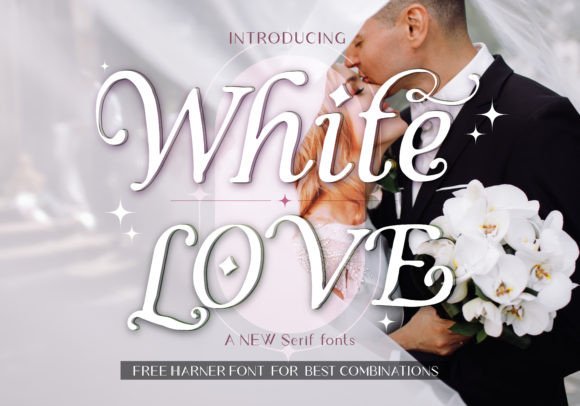 White Love: A Stylish Font for Professional Branding