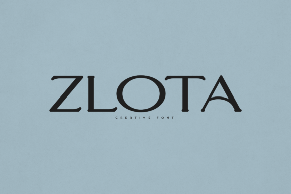 Zlota Font for Professional Branding and Design